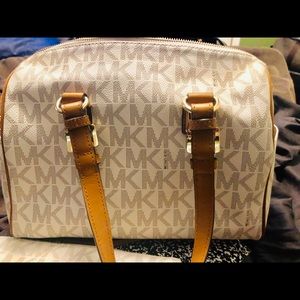 Authentic MK duffle bag